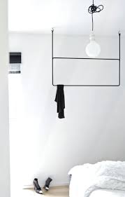 Are they something you want to accentuate or hide? Ceiling Hanging Rack For Clothes Off 62