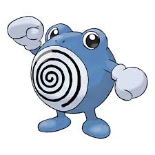 Poliwhirl 061 It Can Live In Or Out Of Water When Out Of Water It Constantly Sweats To Keep Its Body Slimy Its Two L Pokemon Firered 151 Pokemon Pokemon