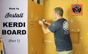 I will share with you what you will need to do this and below you. How To Install Schluter Kerdi Board Step By Step