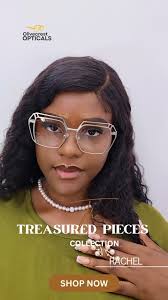 The Treasured Pieces Collection (Rachel), Matte Stainless steel with sleek  appearance made of premium materials. Temples are made of cellulose  acetate, making it super comfortable for long-term wear., ...