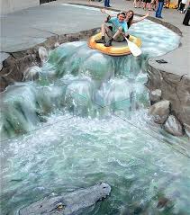 The 5 Most Talented 3d Sidewalk Artists Bored Panda