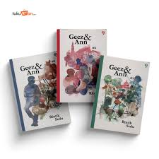 Download ebook geez & ann #1 pdf by rintik sedu. Geez Ann 1 2 3 Rintik Sedu Shopee Indonesia