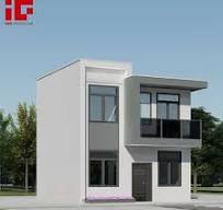 China Prefabricated House Light Steel Villa, Prefabricated ...