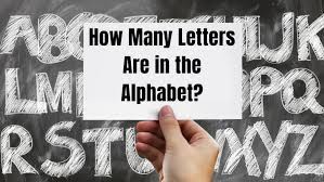 The basic symbols in an alphabet are called letters. How Many Letters Are There In The Alphabet Capitalize My Title
