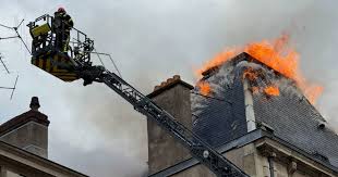 Incendie Majeur à Nancy: Centre-Ville Bloqué! Détails Ici!