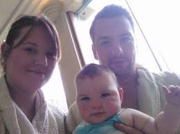 Couple's race against the clock to save baby daughter Jorja's life