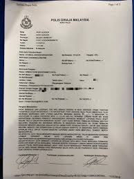 We make police reports when someone hits our car or the car goes missing. Pkr Files Police Report Over Fake Anwar Sodomy Allegations By Umno Leader Cna