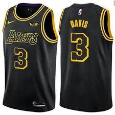 4.3 out of 5 stars. Anthony Davis Los Angeles Lakers Jersey Kobe Bryant Black Mamba Los Angeles Lakers Lebron James