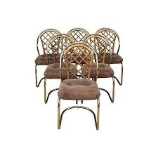 Daystrom Cantilever Dining Chairs Set Of 6 Cantilever Dining Chair Chair Dining Chairs