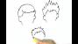 Easy Step How To Draw Hair