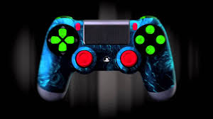 Cool ps4 controllers ps4 controller custom game controller nintendo switch nintendo 3ds control ps4 playstation logo jet set radio youtubers. Gaming Neon Ps4 Controller Wallpaper Novocom Top