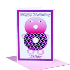 Birthday Card Ideas For 8 Year Old Boy Age 8 Unique Happy Birthday Card For Girls Personalised Name Number Eight 8th Character Pinks Inside Me Girl Birthday Cards Birthday Cards Happy Birthday Cards