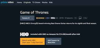 Din sudul machivelic si salbaticele tinuturi din est pana in nordul inghetat si anticul zid ce protejeaza regatul de intuneric, doua puternice familii sunt prinse. Cum SÄƒ Vizionezi Game Of Thrones Sezonul 8 Online Gratis Oriunde