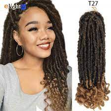 6 Packs Goddess Faux Locs Crochet Hair Faux Locs Hairstyles Curly Faux Locs Curly Faux Locs Crochet