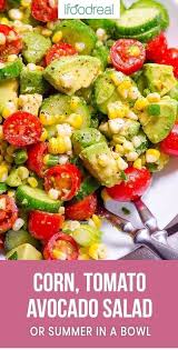 Tulul Corn Avocado Salad Recipe Avocado Recipes Healthy Avocado Salad Recipes Stuffed Avocado Healthy