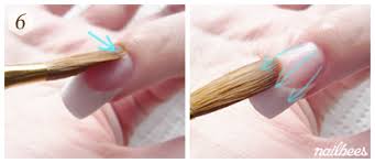 Learn how to professionally finish acrylic nails with this step by step guide demonstrating proper filing technique from naio nails and award winning nail technician. Acrylic Fill In Nailbees