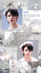 Gambar kaos polos hitam png. Skz Hyunjin White Aesthetic Wallpaper Moodboard Gambar Anime Gambar Aktor