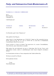Wer als vermieter seinen mieter abmahnen möchte, kann das folgende muster als orientierung nutzen. Abmahnung Wegen Unpunktlichkeit
