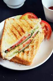Bombay Grilled Sandwich Recipe Sandwich Recipes Indian Grilled Sandwich Recipe Recipes
