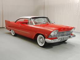 Image result for Ginger 1957 Plymouth