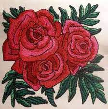 Pin On Embr Appl Flowers Leaves Free