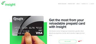 Name of the card to refer to in the list of available cards in the manage insight cards. Www Insightcards Com Insight Prepaid Visa Card Account Login Process Credit Cards Login