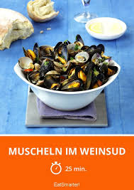 Muscheln Im Weinsud Rezept Meeresfruchte Kochen Rezepte Lebensmittel Essen