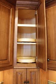 Upper Corner Cabinets That Are Difficult To Reach Using A Lazy Susan Can Help You Maximize Y Corner Storage Cabinet Cabinet Storage Solutions Storage Cabinets