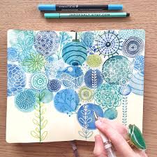 I Love The Simpleness Of This Journal Page And The Tiny Details Art Journal Inspiration Art Journal Art Journal Pages