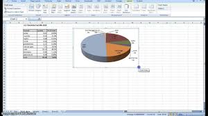 Creating Pie Chart And Adding Formatting Data Labels Excel