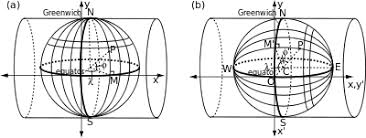 Transverse Mercator Projection Wikipedia