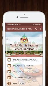 Pekeliling rasmi pembayaran gaji penjawat awam jabatan akauntan negara bagi tahun 2020. Tarikh Gaji Kerajaan Kalendar 2021 Pour Android Telechargez L Apk