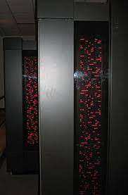 Sadly, very few computers still have them (the three leds on a pc keyboard certainly don't count). Blinkenlights Wikipedia