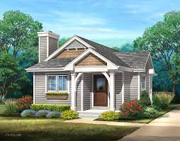 Sometimes these homes are referred to as bungalows. House Plan 45169 One Story Style With 644 Sq Ft