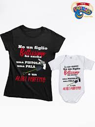 È un giornalista alla ricerca di uno scoop per salvare il posto di lavoro. Coppia Di T Shirt E Body Neonato Mamma Figli Ho Un Figlio Bellissimo Una Figlia Bellissima E Un Alibi Perfetto Tsh2nfm 066 Idee Regalo Personalizzate Fotopariando
