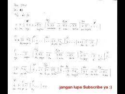 Doa Yabes Not Angka Youtube
