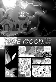 Hare Moon Porn comic, Rule 34 comic, Cartoon porn comic - GOLDENCOMICS