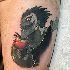 Ryuk From Deathnote By Hayden Combs At Kustom Thrills In Nashville Tn Album On Imgur