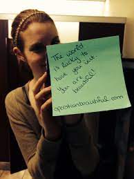 Operation Beautiful Sticky Notes Quotes Note To Self Quotes Operation Beautiful