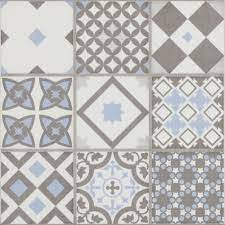 Collection by decortiles & floors. Vibe Blue Mosaic Patterned Wall Floor Tiles Wall Tiles