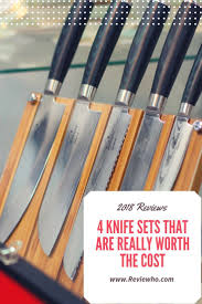 best kitchen knife sets for the money