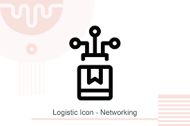 Download Logistic Icon Networking Graphic By Melindagency Creative Fabrica Yellowimages Mockups