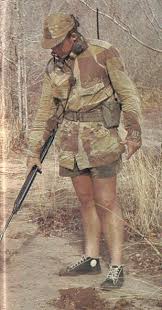 Early Rhodesian Bush War Uniforms 1965 1969 Army Shorts Man Of War Military Special Forces