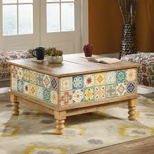 Add functional storage to your living room with the stunning sauder edge water lift top coffee table. Sauder Viabella Lift Top Coffee Table Living Room Tables Furniture Appliances Shop The Exchange