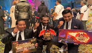 Maharaja lawak mega 2019 bocey dan yoe parey. 2 Kali Juara Kali Ini Tempat Ketiga Adakah Mereka Akan Berhenti Dari Masuk Maharajalawak Mega Ini Kata Kata Dari Bocey Lepat Pisang