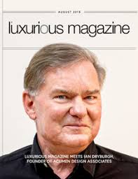 Luxurious Magazine Meets Ian Dryburgh, Founder Of Acumen Design Associates  · News · Acumen