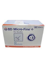 Some studies have found that around 79% of people. Bd Micro Fine Insulin Pen Needles 31g X 8mm Box 100