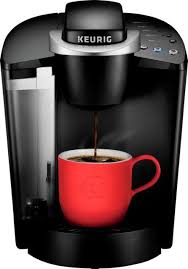 Keurig K Classic K50 Single Serve K Cup Pod Coffee Maker Black 119253 Best Buy Single Coffee Maker Classic Coffee Maker Single Serve Coffee Makers