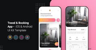 Based on now ui design, this app template includes 200 elements, components and card layouts. Travel Booking App Ios Android Ui Kit Template By Panoplystore On Envato Elements