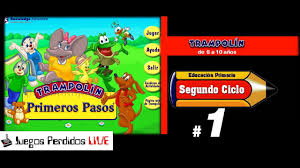 ¡los juegos más chulos juegos educativos gratis para todo el mundo! Trampolin Primeros Pasos Segundo Ciclo 1 Jugando En Directo Jp Youtube